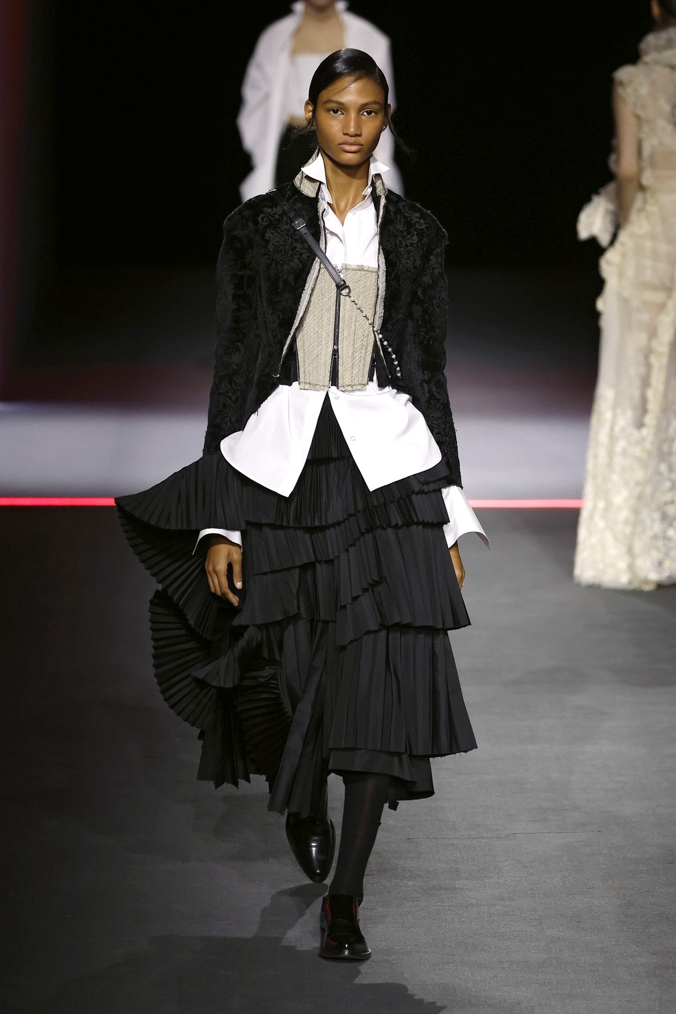 Christian Dior, outono/inverno 25 — Foto: Getty Images
