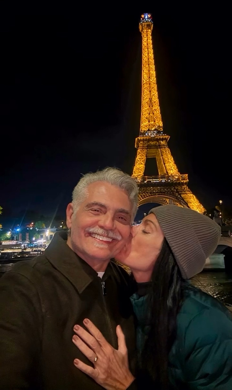 Mocita Fagundes celebra lua de mel com Tarcísio Filho em Paris e abre álbum da viagem — Foto: Reprodução/Instagram