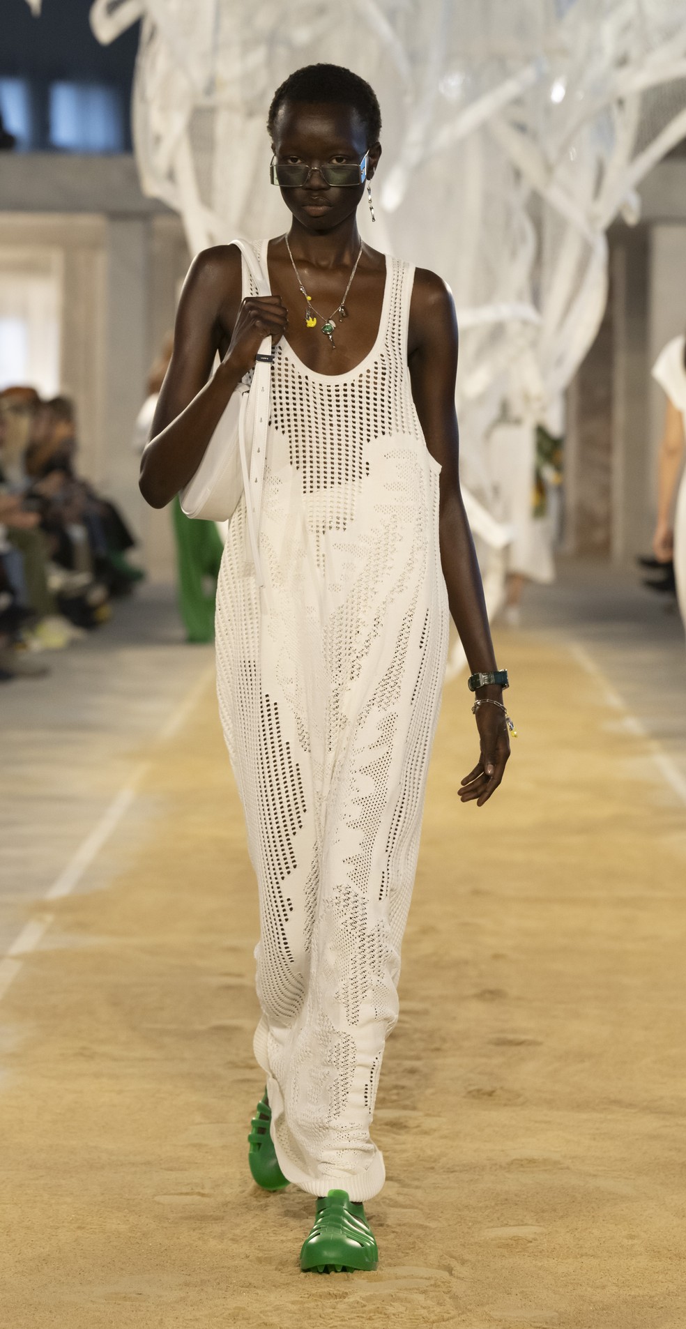 Lacoste, coleção primavera/verão 2025, Semana de Moda de Paris — Foto: Divulgação