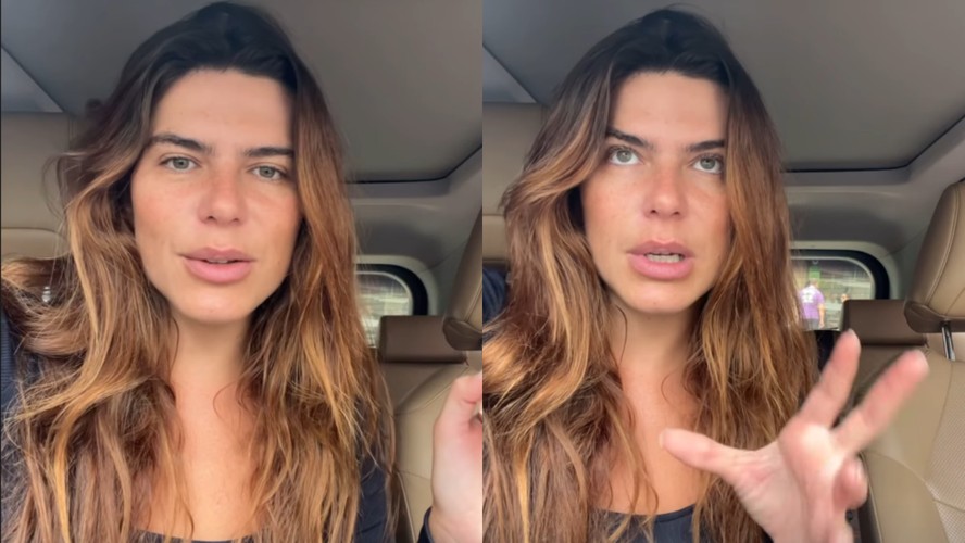 Mariana Goldfarb relata mal estar às 4 da manhã e insegurança para ...