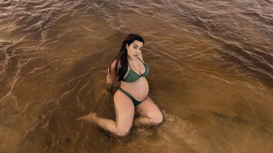 Lauana Prado está à espera do primeiro filho