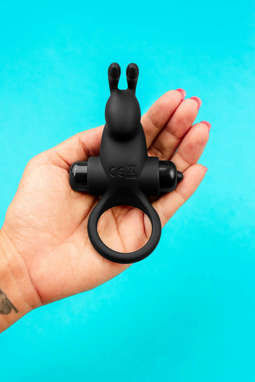Coelhito Vibrador Anel Peniano, de Good Vibres (R$ 179,90) — Foto: Divulgação