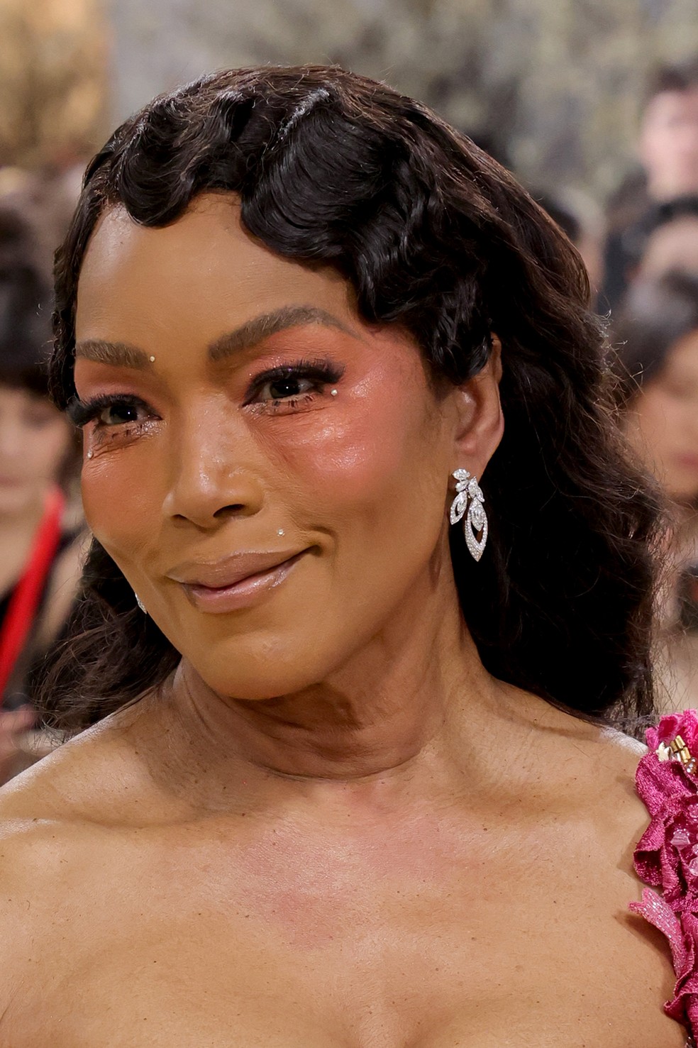 Angela Bassett no MET Gala 2026 — Foto: Getty Images