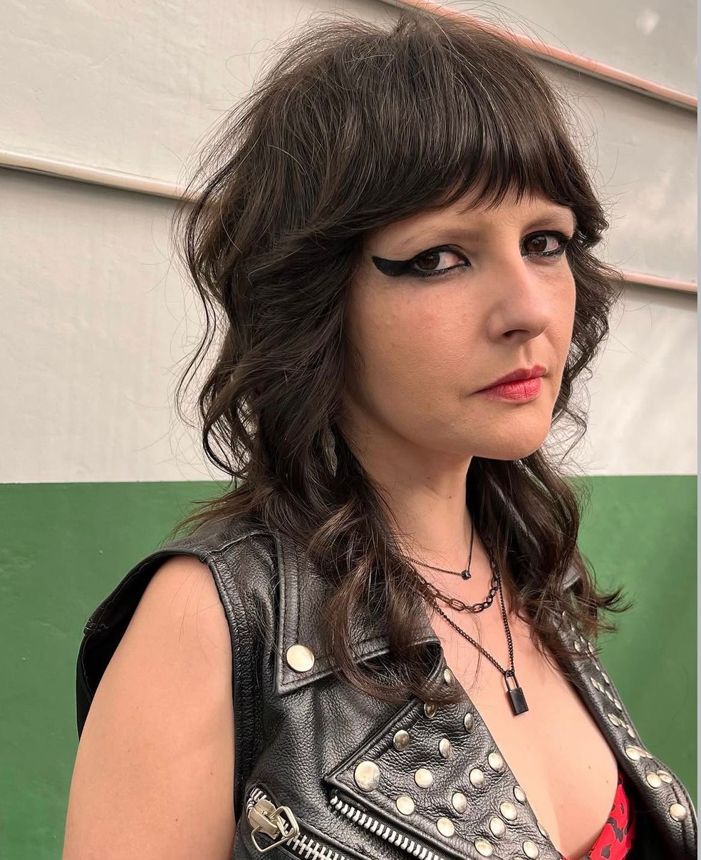 Corte feito por Larissa. — Foto: Reprodução/Instagram @larissapugaciov