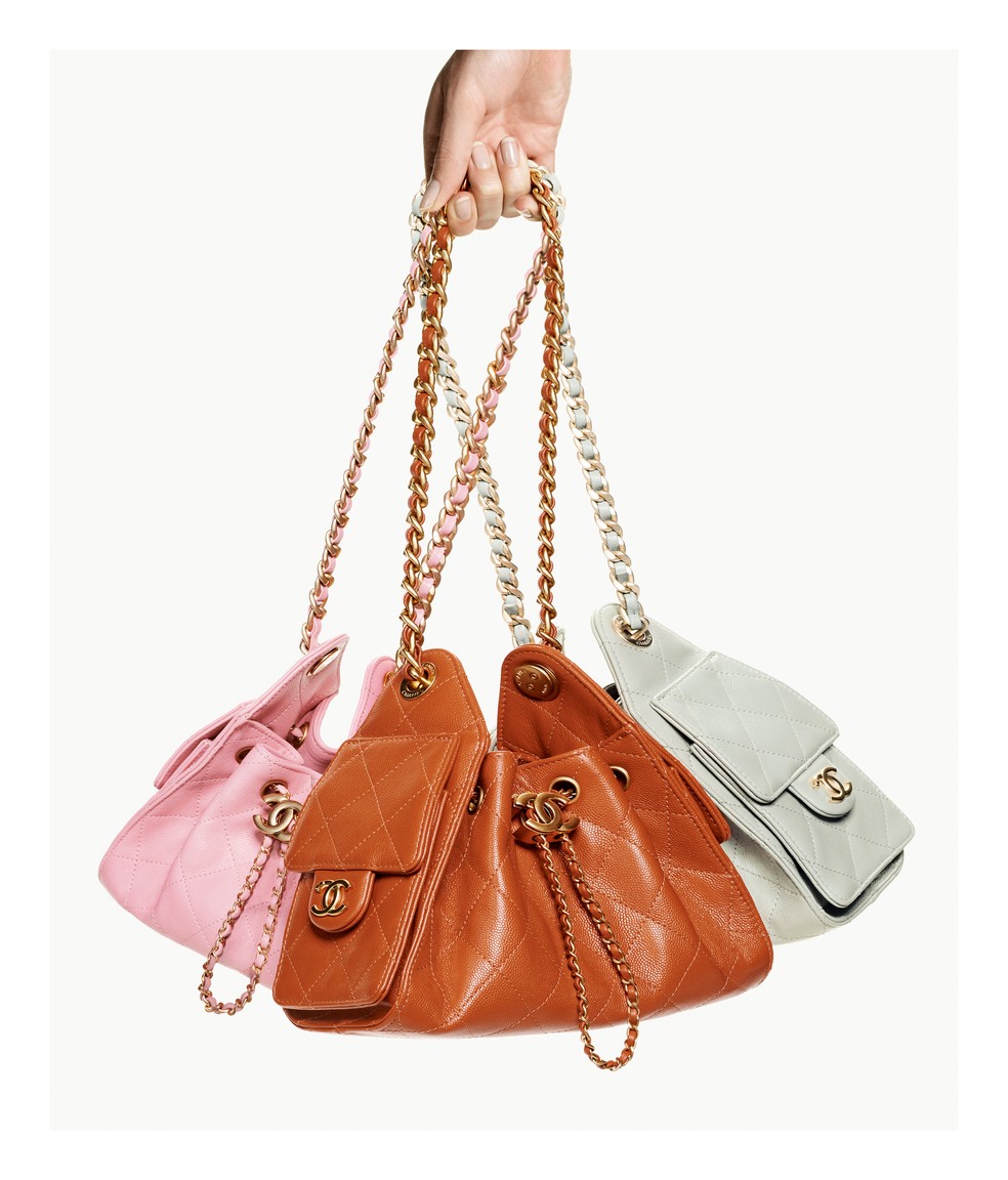 Campanha da nova bolsa da Chanel — Foto: Craig McDean