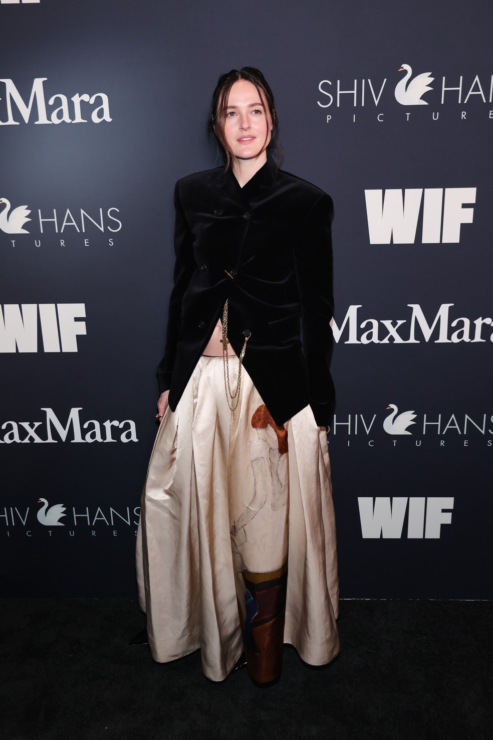 O estilo de Renate Reinsve — Foto: Getty Images