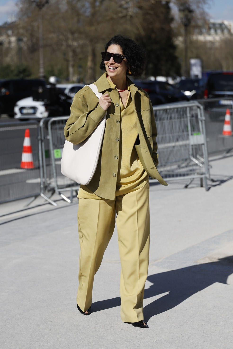 7 tendências que marcaram o street style da semana de moda de Paris — Foto: Getty Images