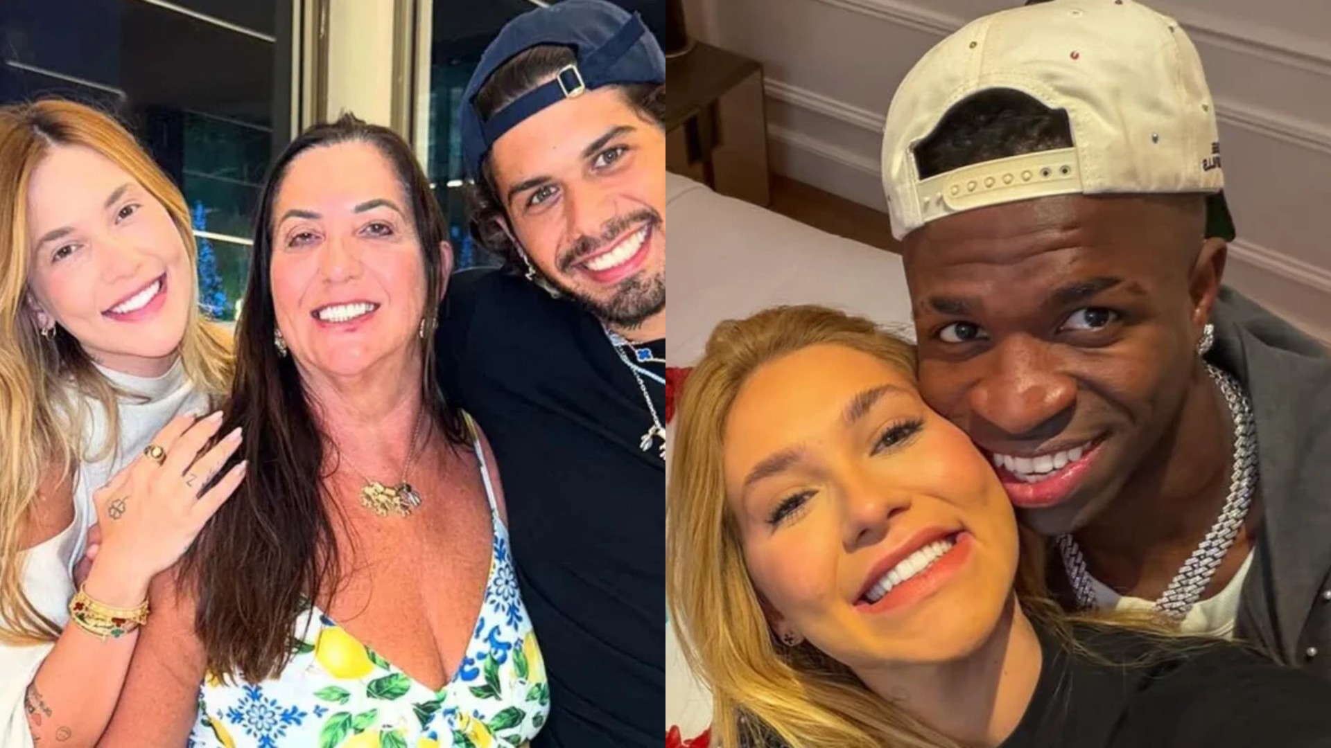 Mãe de Virginia surpreende ao curtir postagem sobre relacionamentos da filha