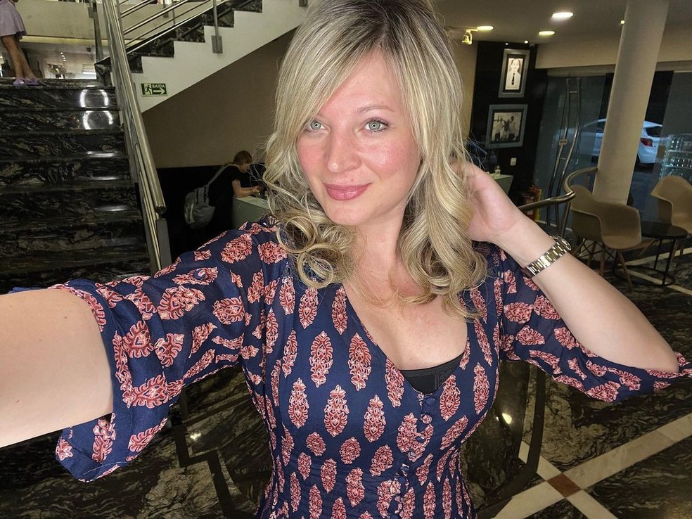 Em entrevista, Joice Hasselmann fala sobre ataques que sofreu na política:  — Foto: Reprodução / Instagram