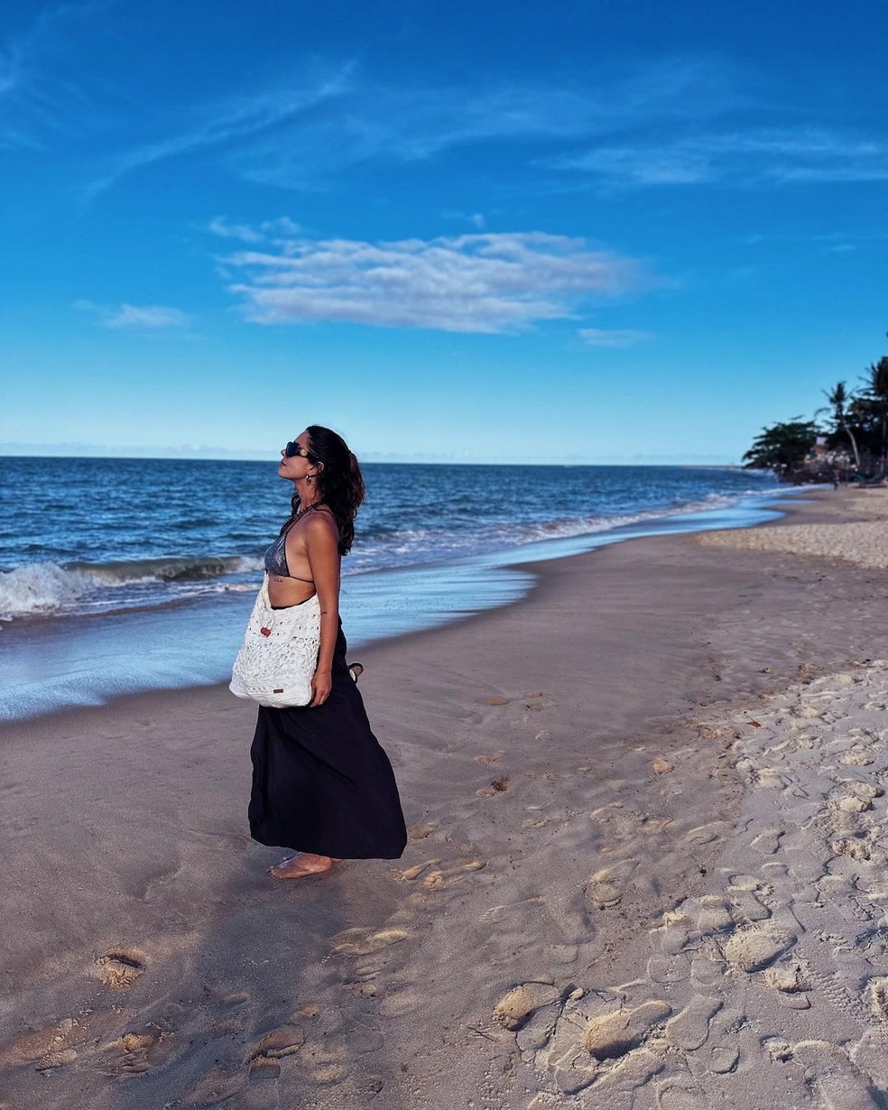 Giovanna Lancellotti abre álbum de fotos na Bahia — Foto: Reprodução / Instagram