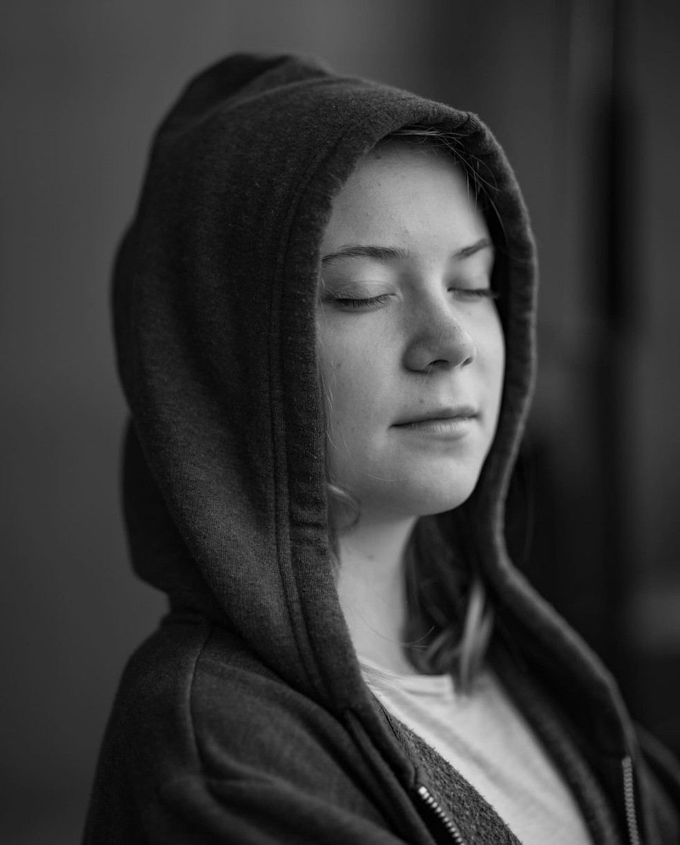 Greta Thunberg faz balanço de 2023 — Foto: Reprodução/Instagram