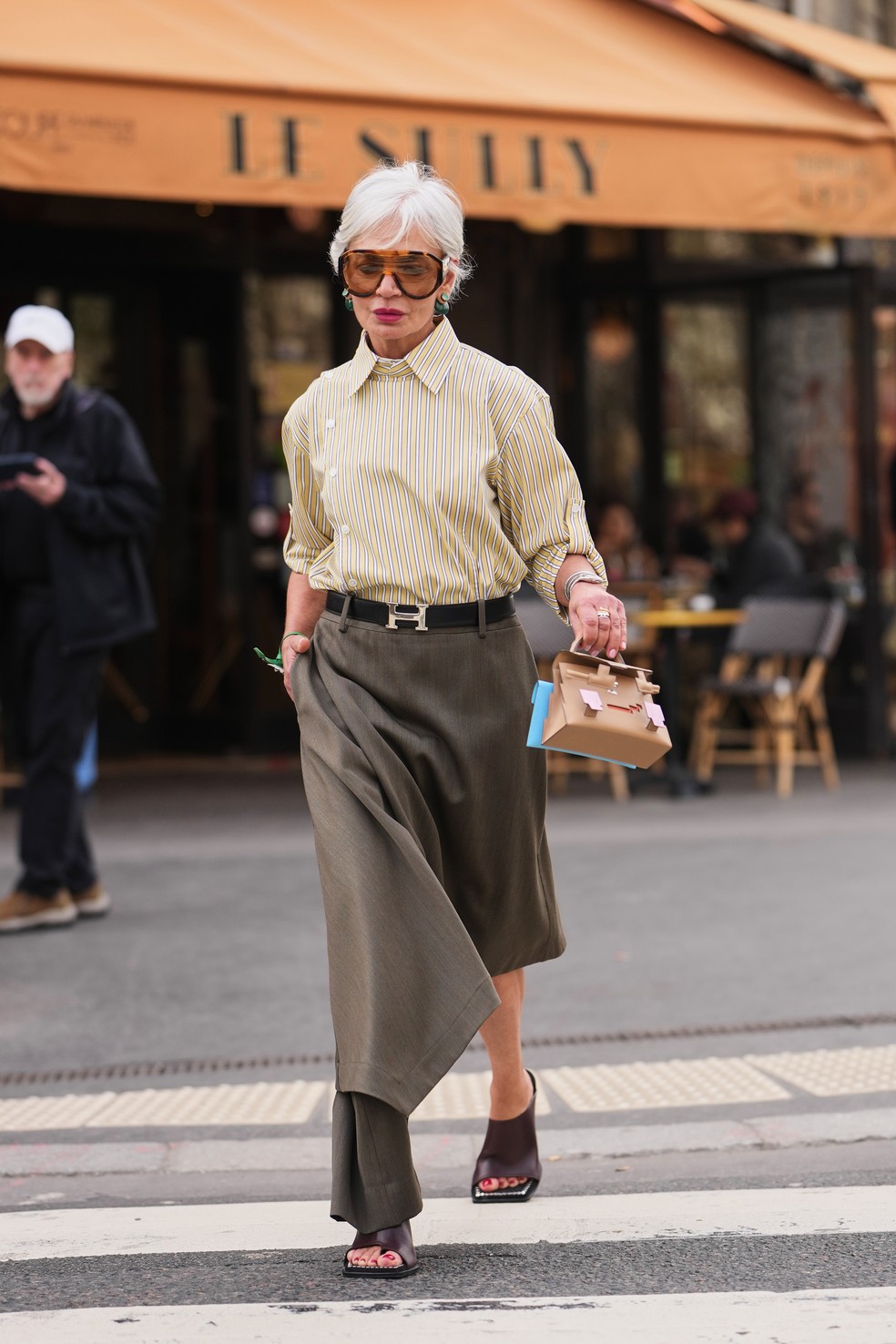7 tendências que marcaram o street style da semana de moda de Paris — Foto: Getty Images