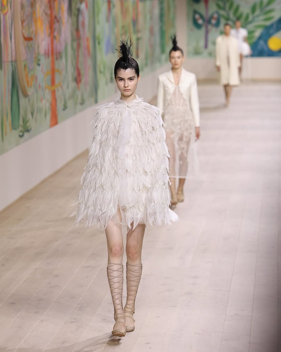 Desfile Dior Primavera/Verão 2025 — Foto: @patricksawaya