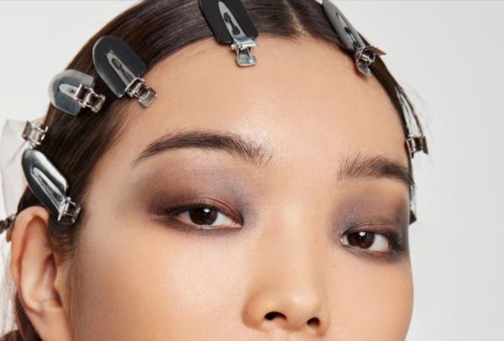 Maquiagem alta-costura: Dior — Foto: Divulgação Dior
