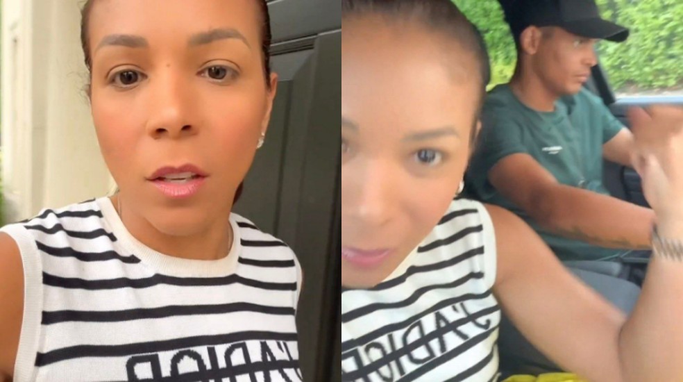 Belle Silva faz vídeo falando sobre dia a dia corrido — Foto: Reprodução / Instagram
