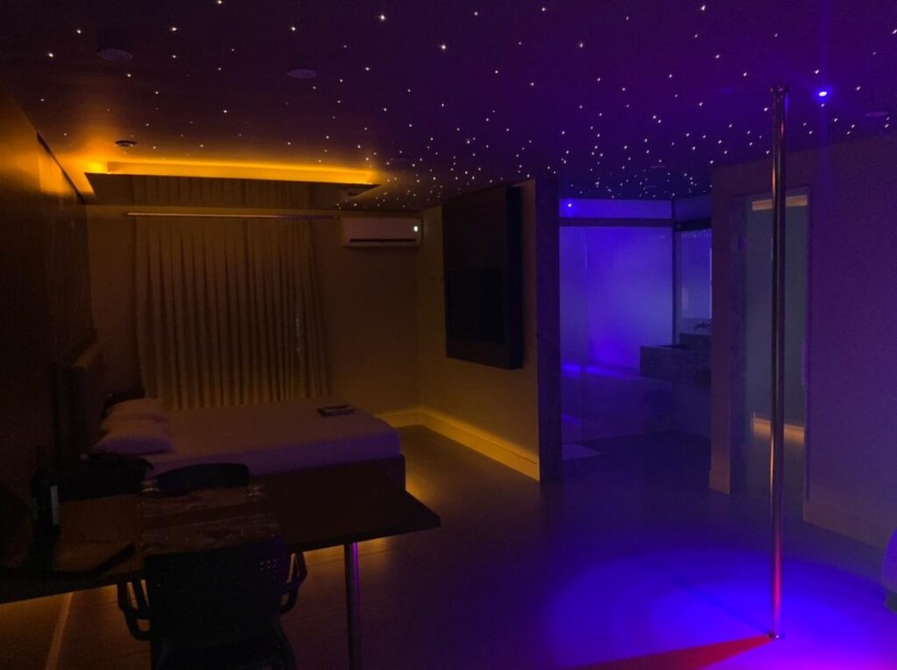 Motel Classe A - Suíte Piscina Premium, São Paulo - SP — Foto: Divulgação