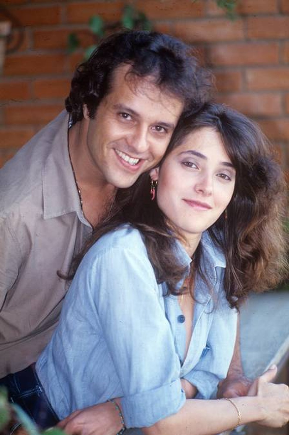 Dennis Carvalho viveu drama ao lado de Torloni e foi casado com outras estrelas da televisão — Foto: Reprodução/ Instagram