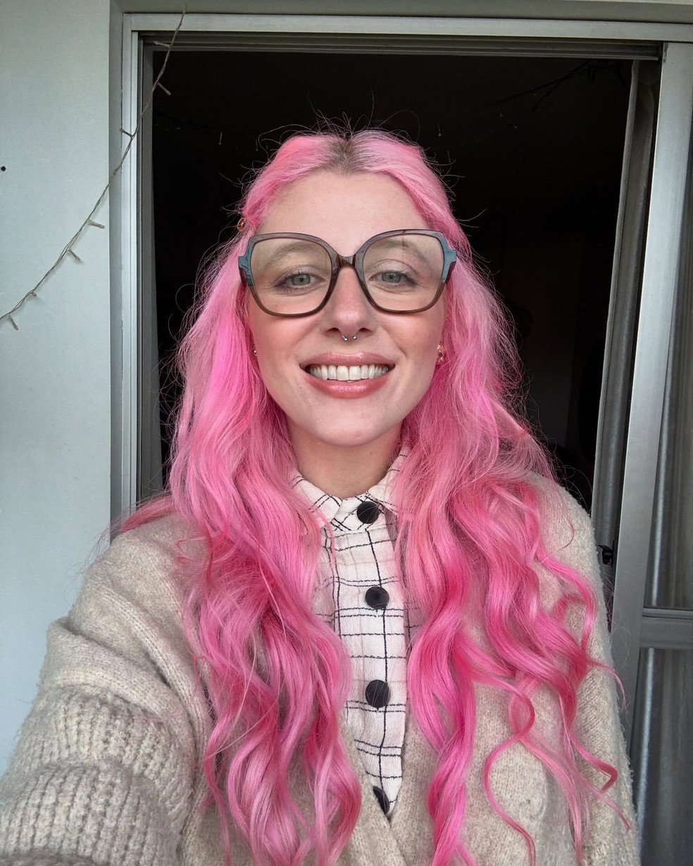 Maíra tem mais de 64 mil seguidores no TikTok — Foto: Reprodução/ Instagram