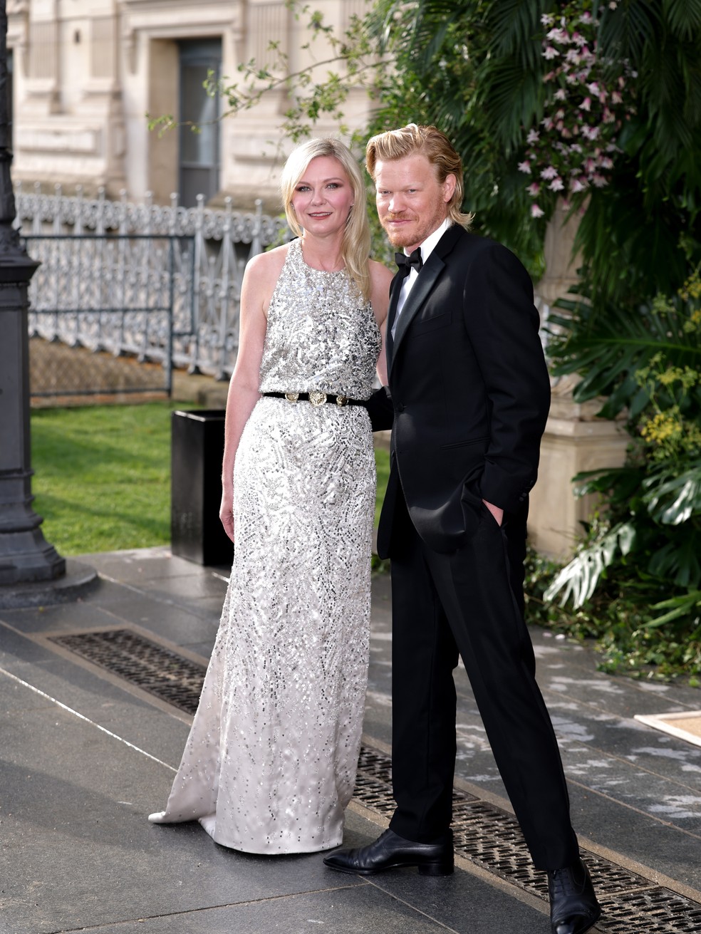Kirsten Dunst e Jesse Plemons — Foto: marieclaire