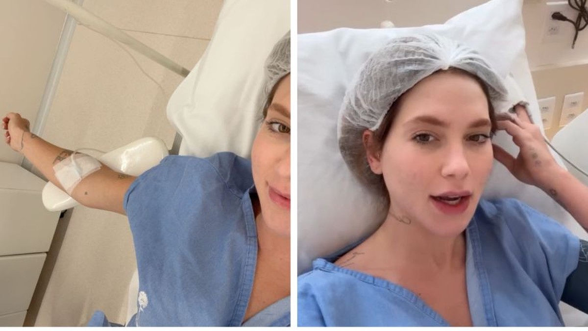 Virginia Fonseca é sedada para realizar a troca do DIU: 'Não consigo fazer sem'