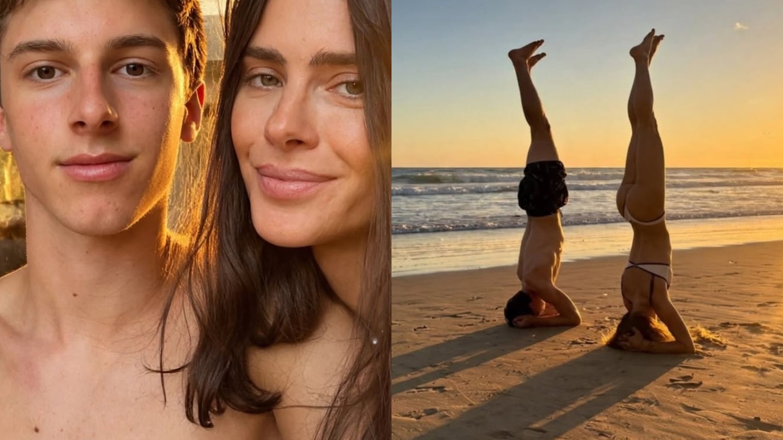Capa fotográfica da fonte da Aflora: Carolina Dieckmann completa 48 anos e ganha homenagem rara do filho, José Worcman