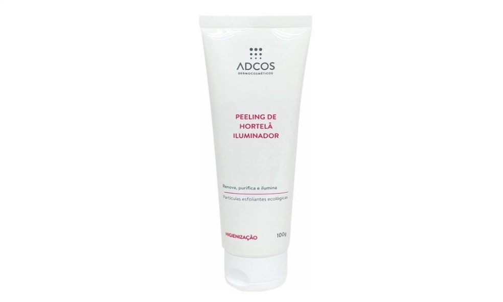 O Adcos Clean Solution Peeling promete combater a acne — Foto: Reprodução/Amazon
