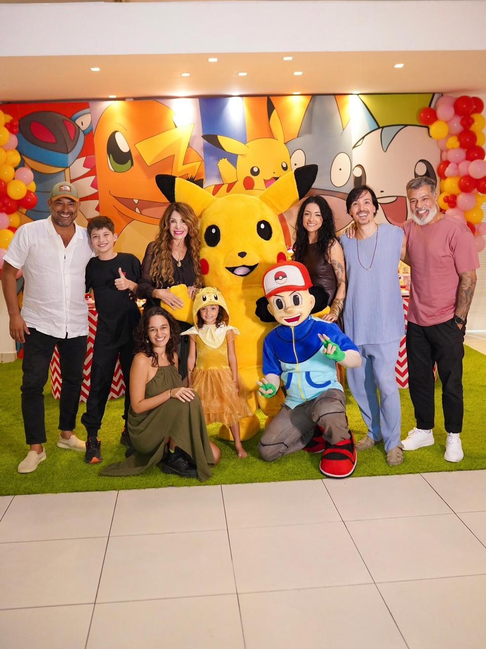 Neta de Elba Ramalho e Mauricío Mattar faz aniversário — Foto: Reprodução/Instagram