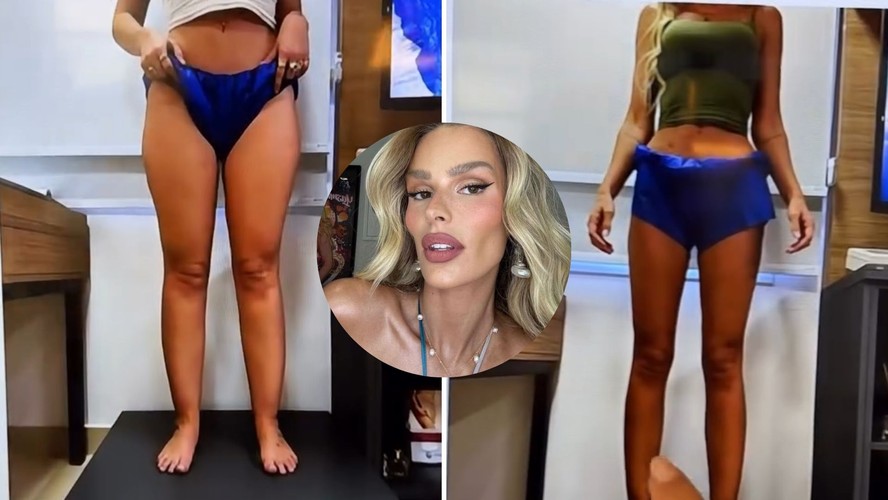Yasmin Brunet revela perda de 25kg