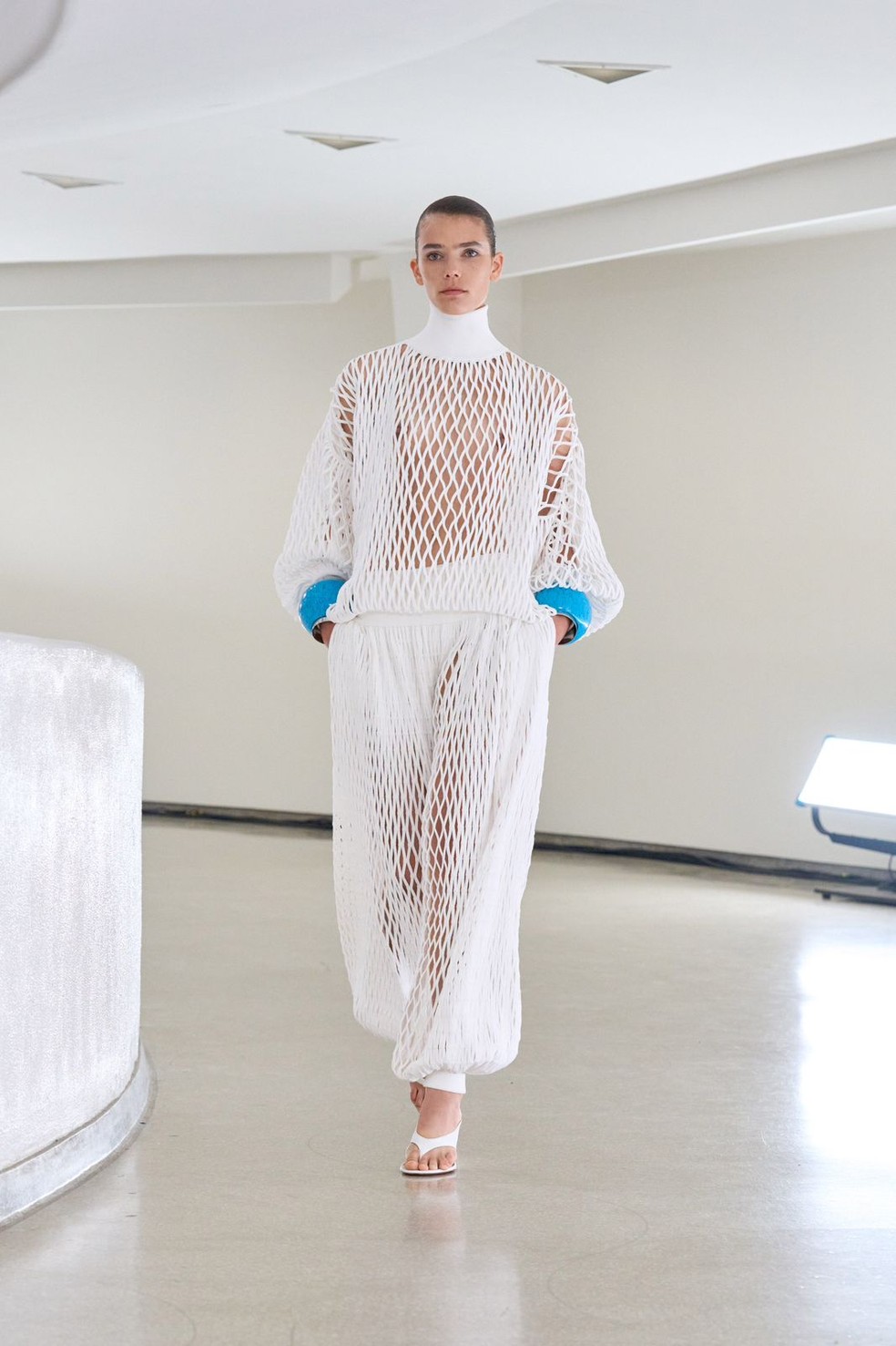 Alaia primavera/verão 2025 — Foto: Reprodução