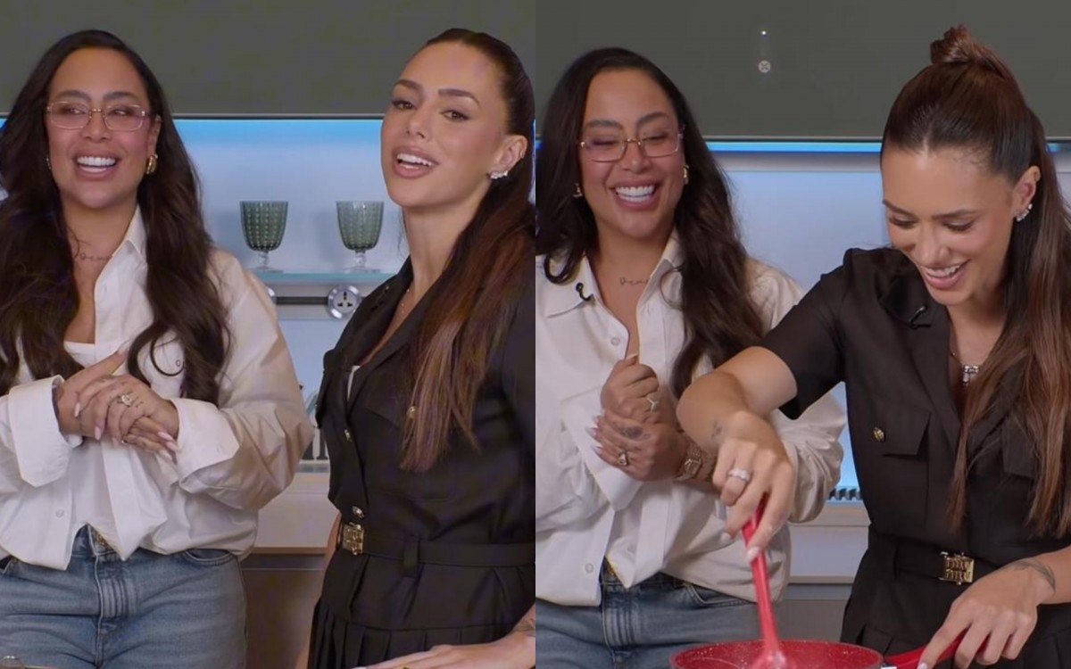 Bruna Biancardi revela que sofreu com Rafaella Santos no início da relação  com Neymar por ciúmes: 'Foi difícil pra mim'