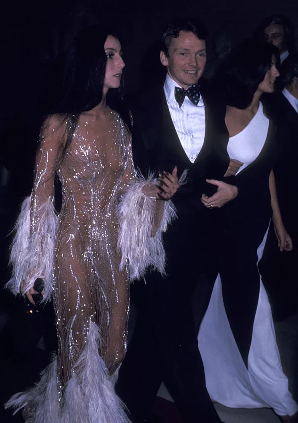 Cher - Met Gala 1974 — Foto: Getty