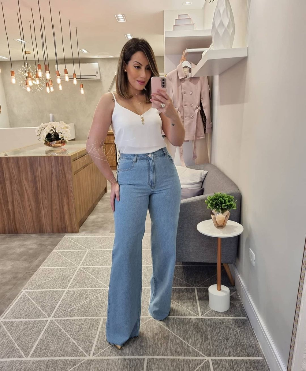 Look com calça pantalona: 27 formas de usar a peça em produções especiais!