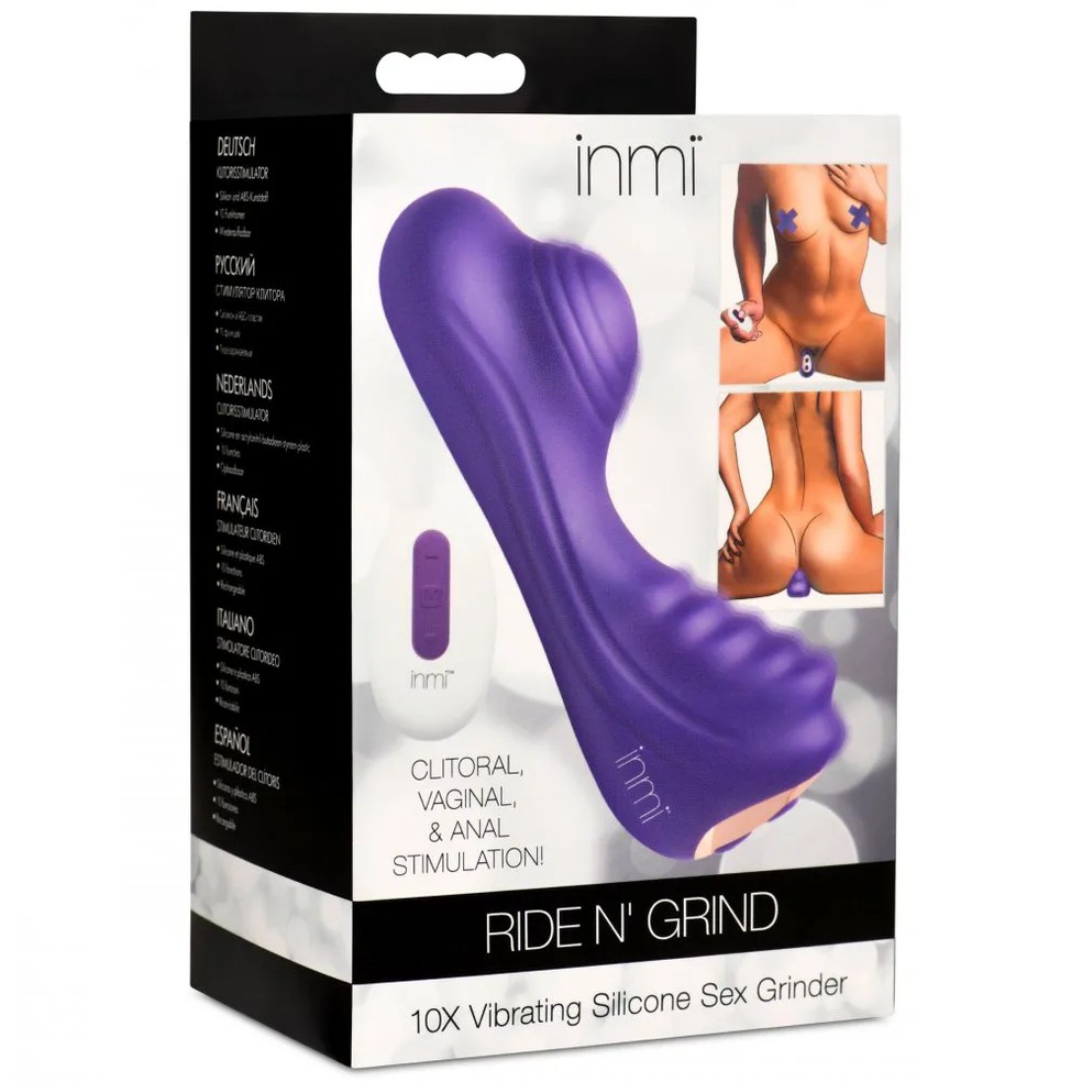 Vibrador de Assento Ride n' Grind, de INMI (R$ 650) — Foto: Divulgação