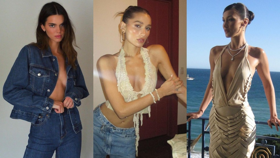 Celebridades com famílias famosas fazem sucesso no mundo da moda — Foto: Reprodução/Instagram