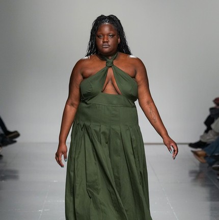 Sinead O'Dwyer outono/inverno 2023 — Foto: Reprodução Instagram