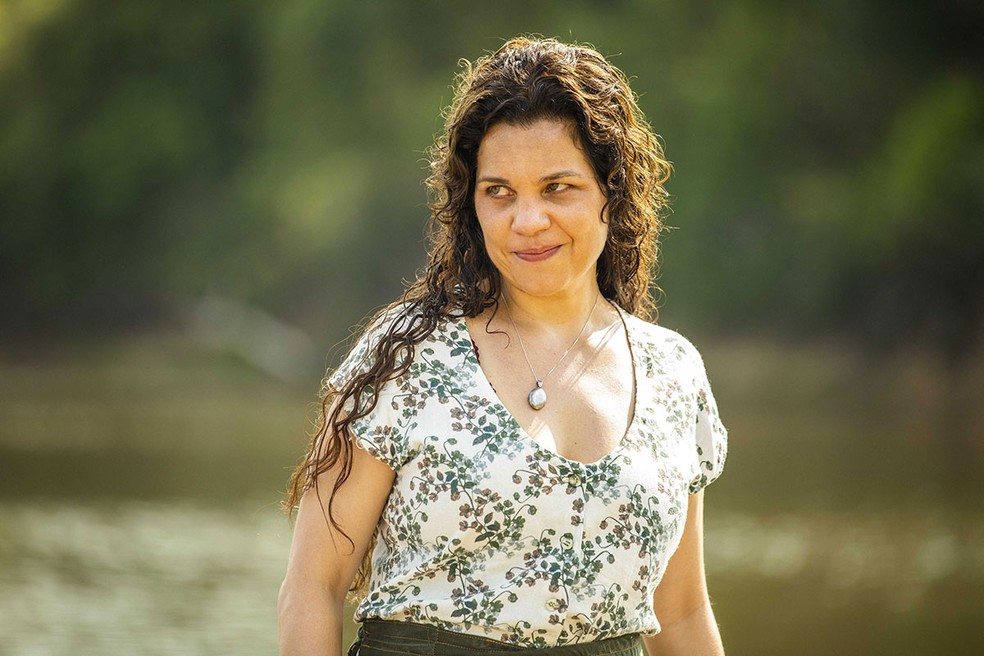 Isabel Teixeira fez muito sucesso como a Maria Bruaca de 'Pantanal' — Foto: Divulgação/TV Globo