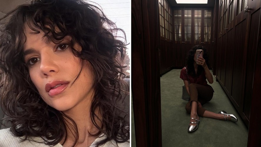 Manu Gavassi mostra closet em seu apartamento