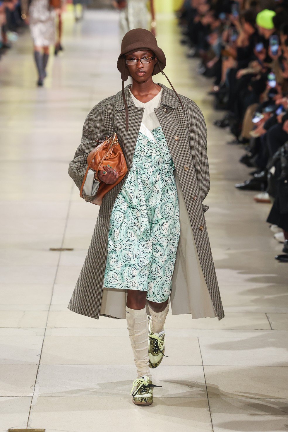 Miu Miu Inverno 25 — Foto: Getty Images