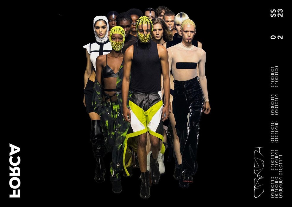 Conheça as sete marcas estreantes do SPFW N55: Forca Studio — Foto: Reprodução Instagram