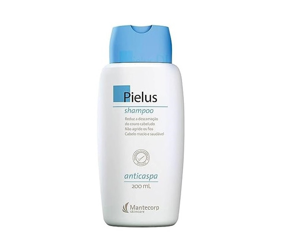 Shampoo Pielus Mantecorp Skincare conta com ácido salicílico em sua formulação — Foto: Reprodução/Amazon