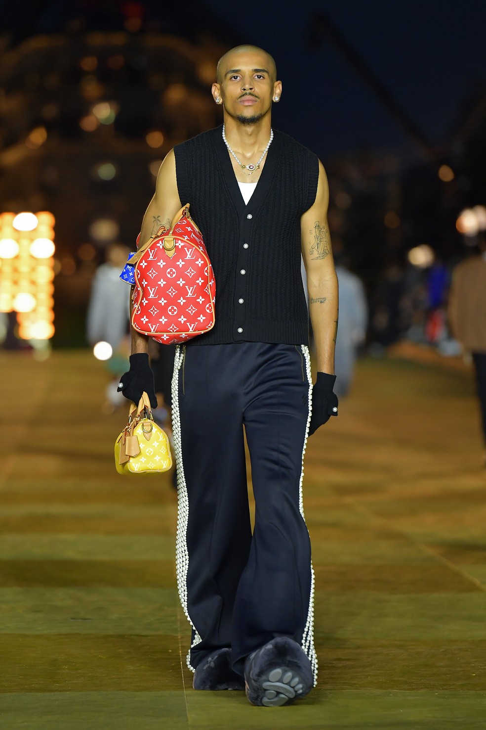 Pharrell Williams na Louis Vuitton: Saiba como foi o desfile da