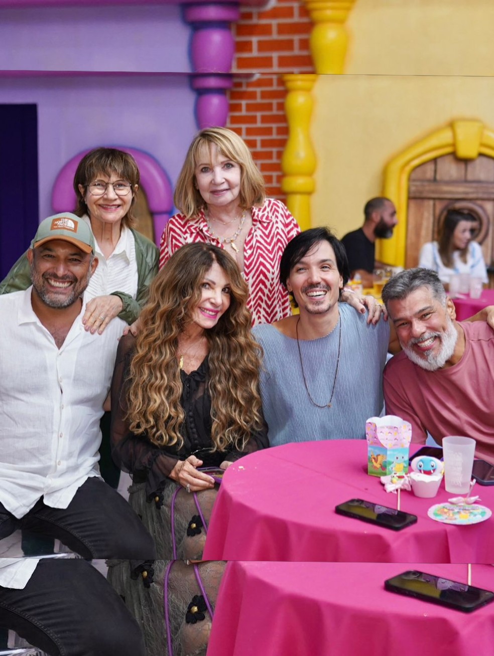 Neta de Elba Ramalho e Mauricío Mattar faz aniversário — Foto: Reprodução/Instagram