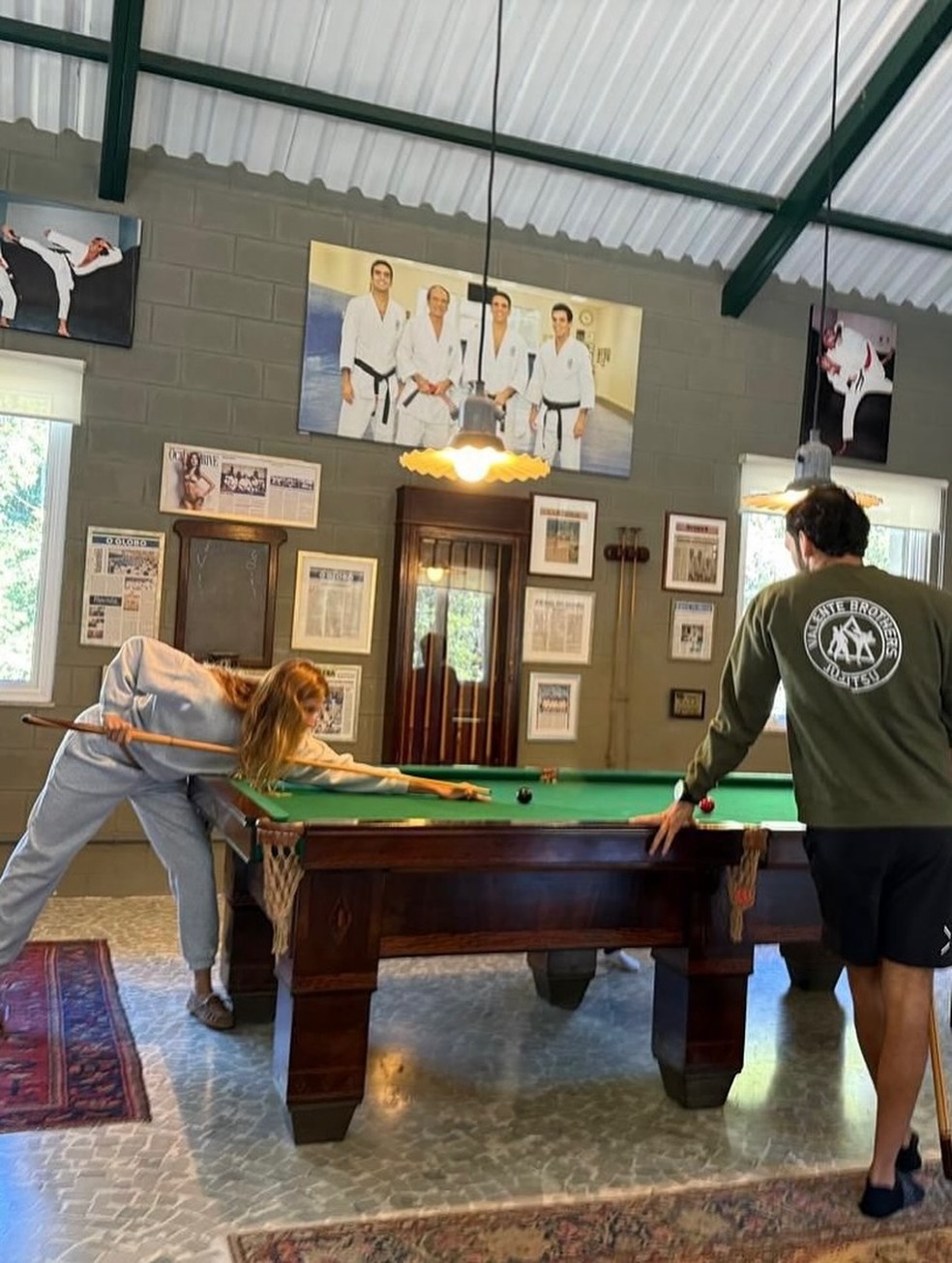 Gisele Bündchen mostra cliques do seu verão — Foto: Reprodução/ Instagram