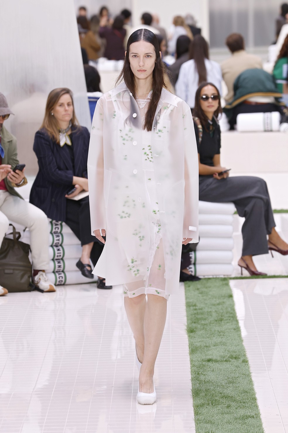 Lacoste, verão 2026 — Foto: Getty Images