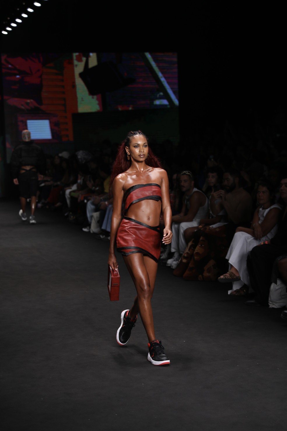 SPFW N56: Dendezeiro — Foto: Gabriela Queiro @gabiqueiroph