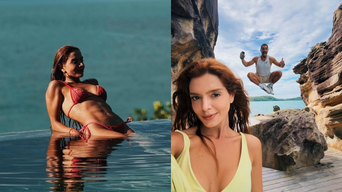インド旅行ガイドFiona Caulfield のLOVE GOA Em viagem romântica com o marido, Giovanna Lancellotti curte ilha