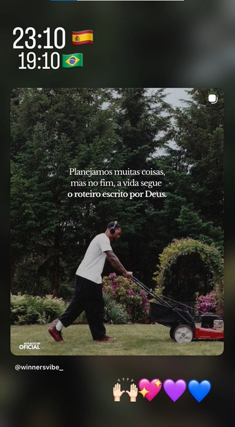 Virginia posta mensagem misteriosa após Zé Felipe e Ana Castela anunciarem fim do namoro — Foto: Reprodução/Instagram