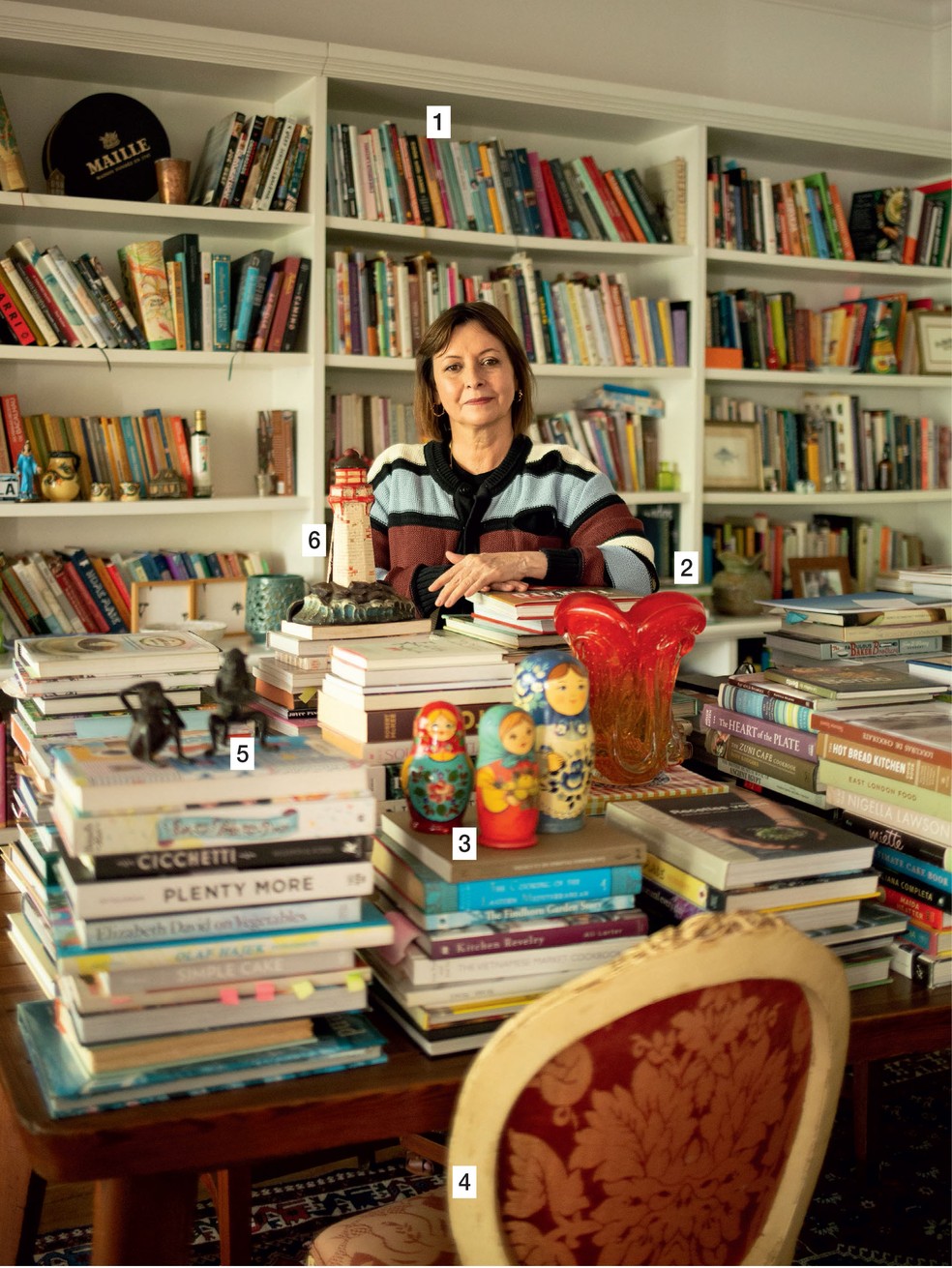 Carla Pernambuco — Foto: Pétala Lopes/Editora Globo