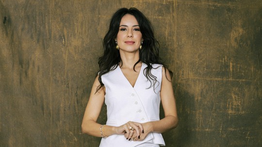 No ar em ‘Três Graças’, Andreia Horta não vê dificuldade ao se dividir entre o trabalho e a maternidade: ‘A vida que sempre quis’ No ar em ‘Três Graças’, Andreia Horta não vê dificuldade ao se dividir entre o trabalho e a maternidade: ‘A vida que sempre quis’