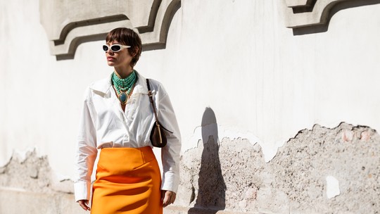 7 tendências do street style da semana de moda de Milão 